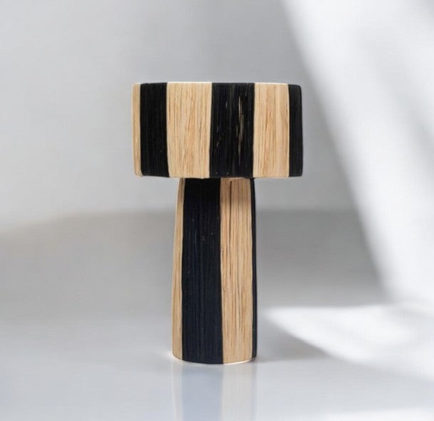 ROSY BiColor - Lampe à Poser Artisanal