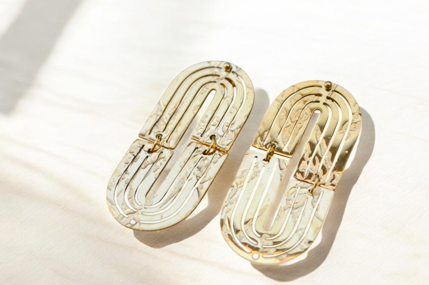 IRIS - Boucles d'Oreilles