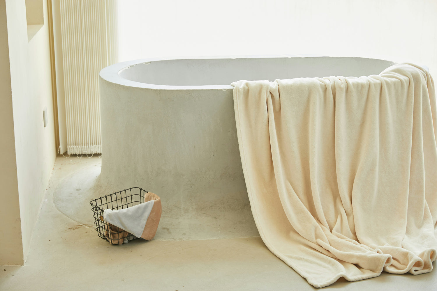 LINGE DE BAIN