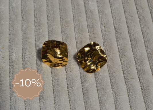 AURORE - Boucles d'Oreilles "SOLDES 10"