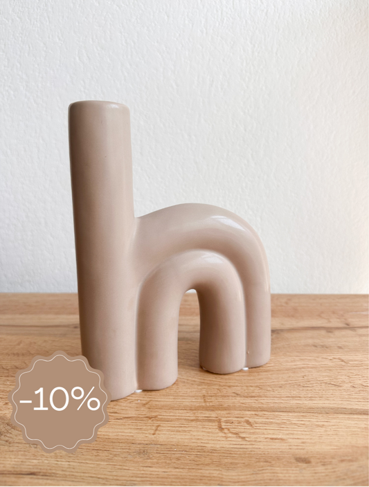 BOO - Vase "SOLDES -10%"