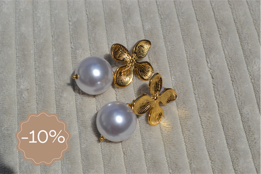 ANAÉ - Boucles d'Oreilles "SOLDES -10%"