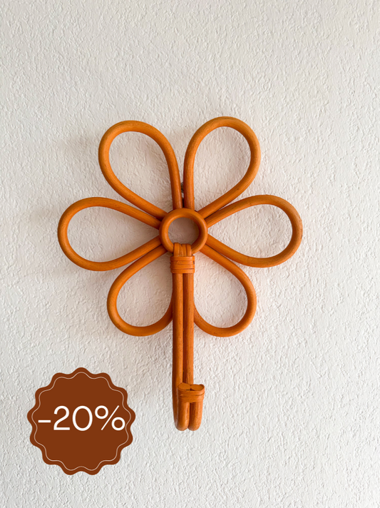 FLOWER - Patère en Fleur "SOLDES -20%"