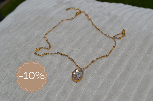 GEMA - Collier "SOLDES -10%"