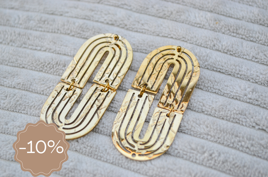 IRIS - Boucles d'Oreilles "SOLDES  -10%