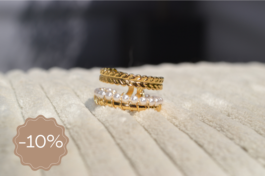 ISIS - Bague "SOLDES  -10%"