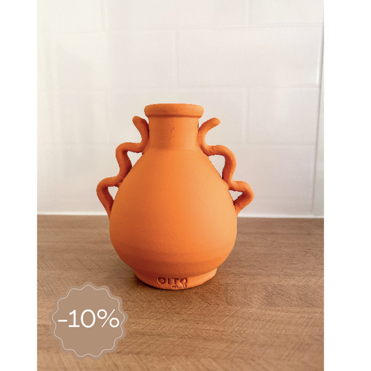 ANTAN - Vase en Terre Cuite "SOLDES -20%"