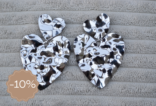 LOVY - Boucles d'Oreilles "SOLDES -10%"