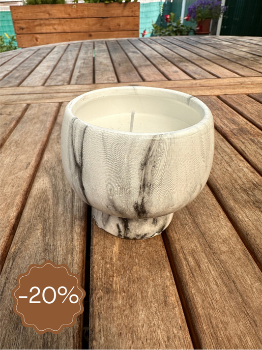 MARBLE - Bougie "SOLDES -20%"