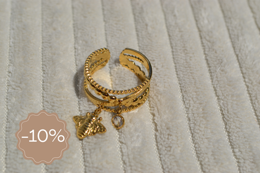 MAYA - Bague "SOLDES -10%"