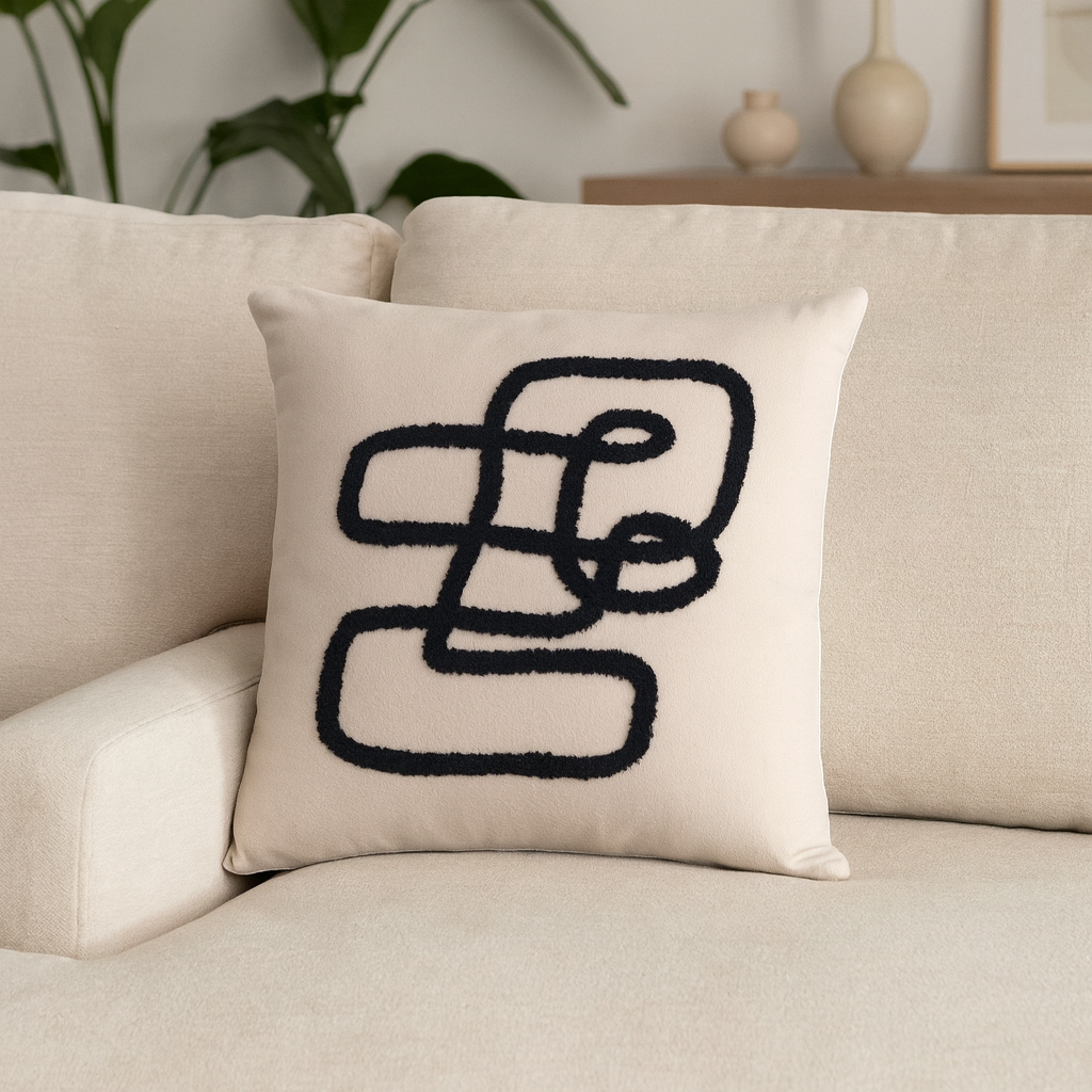 PABLO - Coussin en Coton